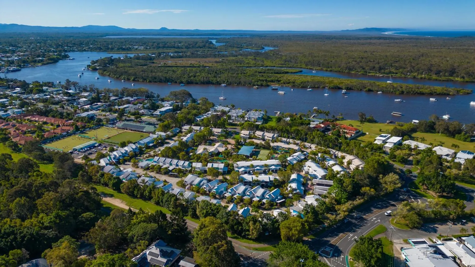 Apartment Paradise Palms Noosa'S Resort Gem Noosaville